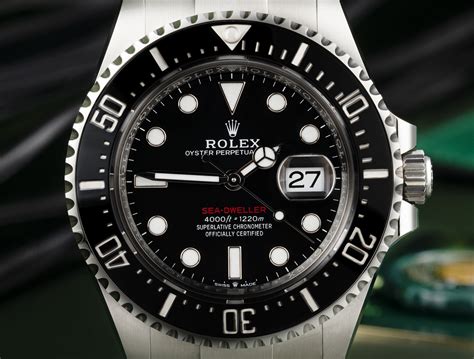 rolex sea-dweller 126600 usato|sea dweller 126600 future value.